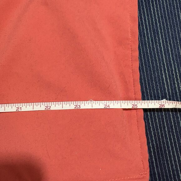 Adidas Golf Vest Mens L Red 2005 Memorial Tournament Windbreaker Athletic Layer - Picture 9 of 10